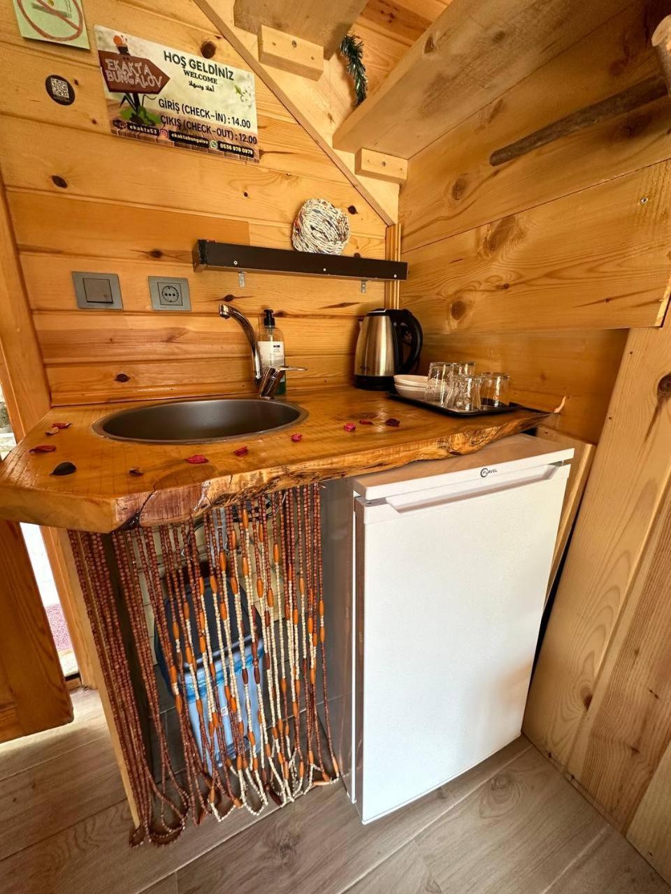 Ekakta Bungalov Camlihemsin Room photo