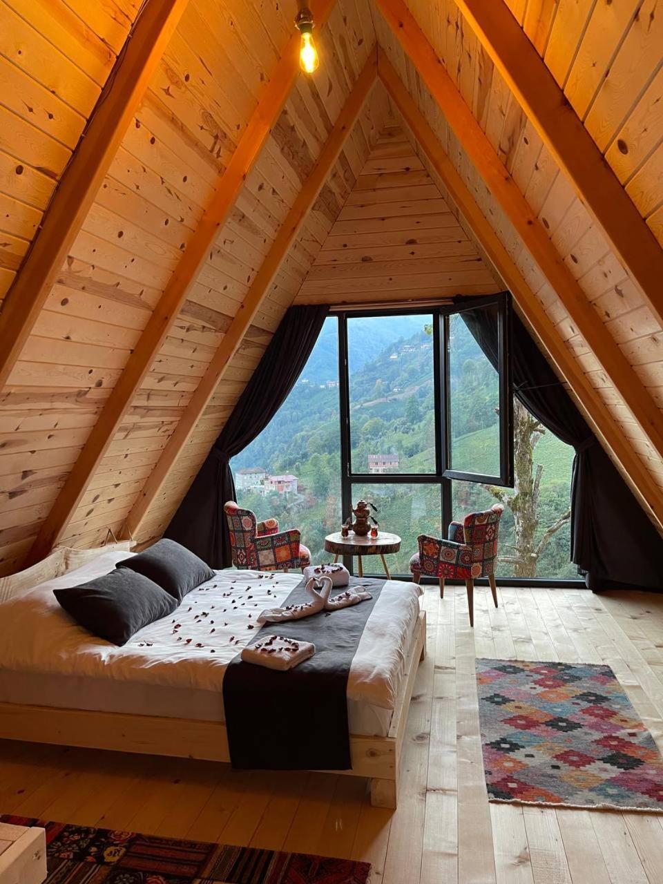 Ekakta Bungalov Camlihemsin Room photo