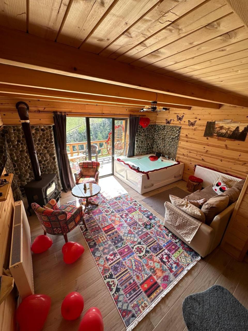 Ekakta Bungalov Camlihemsin Room photo