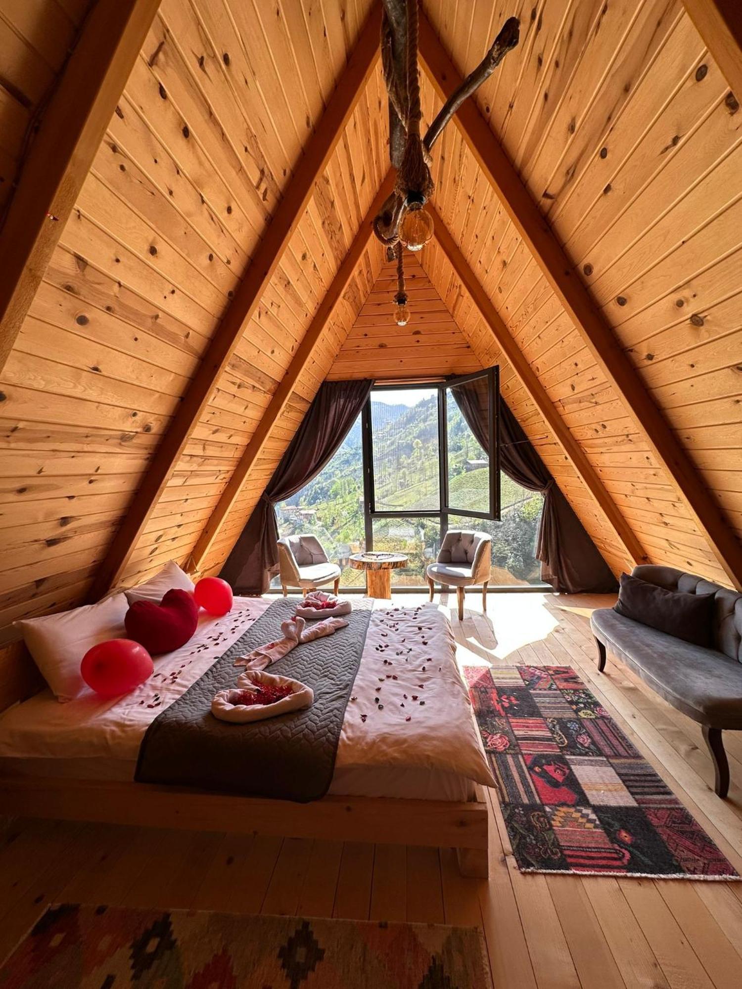 Ekakta Bungalov Camlihemsin Room photo