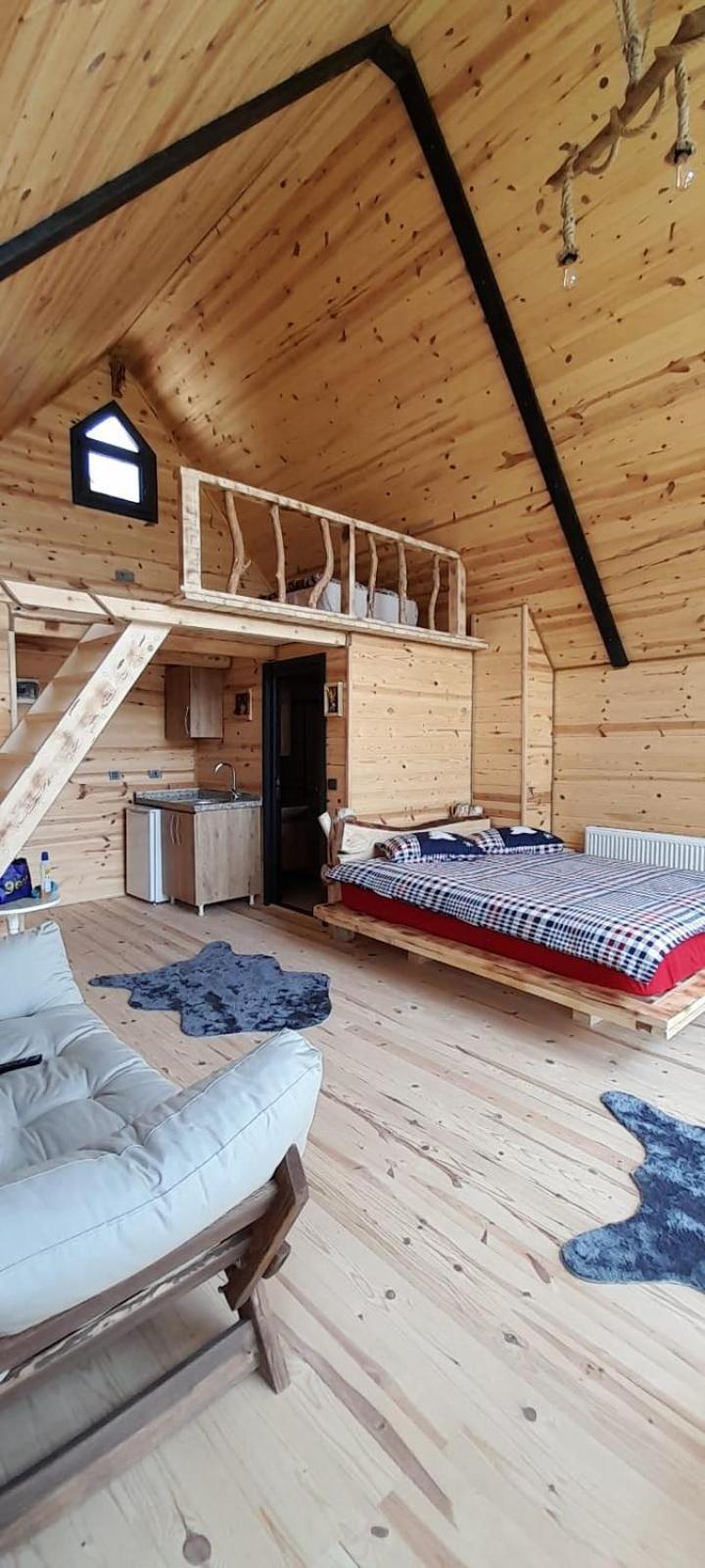 Ekakta Bungalov Camlihemsin Room photo